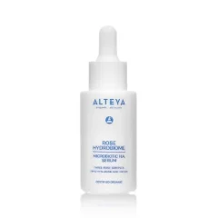 Mikrobiotické sérum s kyselinou hyaluronovou Rose Hydrobiome Alteya Organics 30 ml