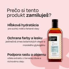 Hydratačný šampón na suché vlasy Nuggela & Sulé 250ml