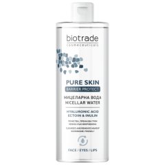 Woda micelarna do ochrony bariery skórnej Pure Skin Barrier Protect Biotrade 400ml