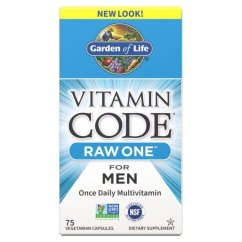 Vitamin Code RAW Multivitamin für Männer Garden of Life 75 Stk.