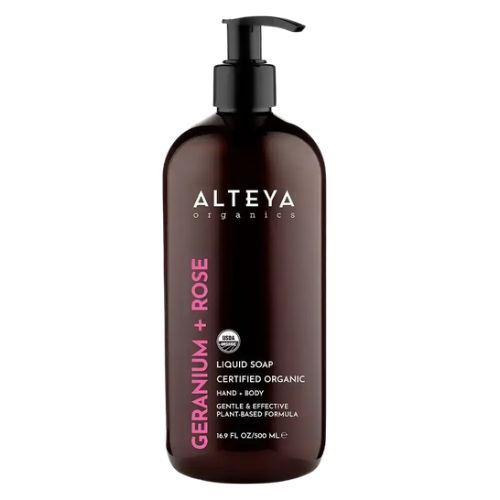 Liquid soap Muscat and Rose Alteya Organics 500 ml