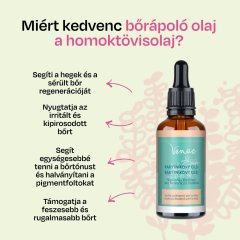 Homoktövis olaj Venoc 50ml
