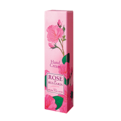 Krém na ruky z ružovej vody Biofresh 50 ml