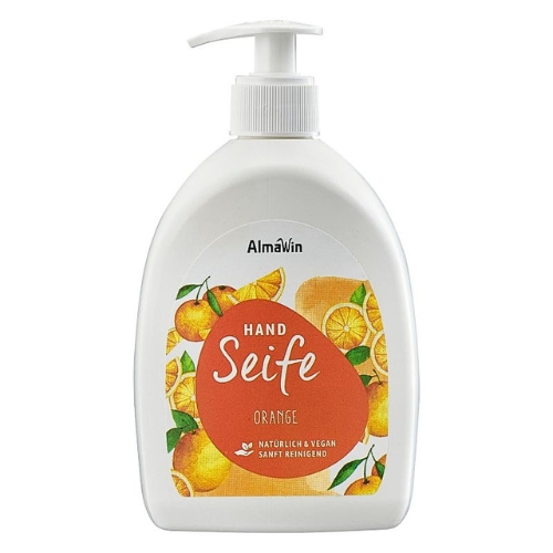 Mydło w płynie z pomarańczą AlmaWin 500ml