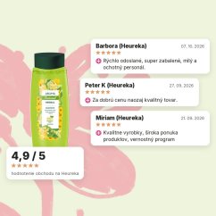 Šampón na normálne vlasy Bylinný Aroma 400 ml, hodnotenia zákazníkov Šampón na normálne vlasy Bylinný Aroma 400 ml, hodnotenia zákazníkov
