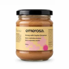 Méz cejloni fahéjjal Emerosa 240g