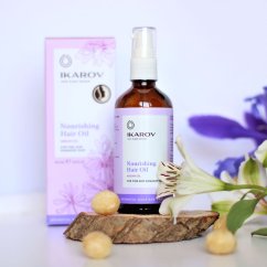Ošetrujúci olej na vlasy Ikarov 100 ml Ošetrujúci olej na vlasy Ikarov 100 ml