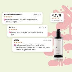 Gesichtsreinigungsmilch Bio Damascena Alteya Organics 200 ml, Kundenbewertungen