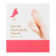 Baby Silky Foot hydratační maska ​​na nohy Holika Holika 18ml