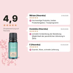 Ätherisches Mandarinenöl Venoc 10 ml, Shopbewertung auf Heureka