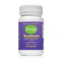 Probiotika z kvasinek (Saccharomyces boulardii) Yeastbiotic Smidge 60 kapslí Probiotika z kvasinek (Saccharomyces boulardii) Yeastbiotic Smidge 60 kapslí