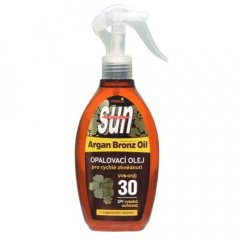 Opaľovací olej SUN Argan oil SPF 30 Vivaco 200 ml