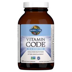 Vitamin Code Multiwitamina dla mężczyzn po 50-tce Garden of Life 240 szt.
