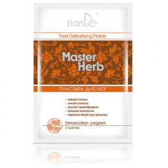 Detoxikačná náplasť na nohy Master Herb TianDe 2 ks Detoxikačná náplasť na nohy Master Herb TianDe 2 ks