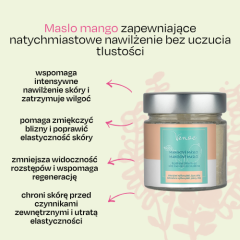 Masło mango Venoc 250ml