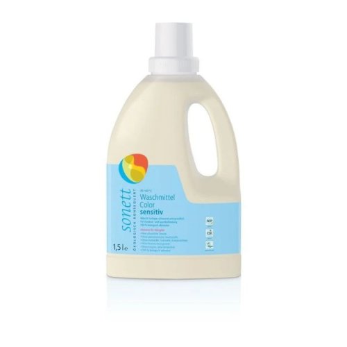 COLOR Sensitive Liquid Laundry Detergent Sonett 1.5L
