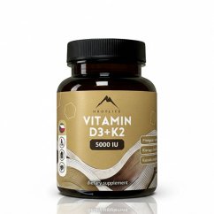 Vitamin D3 + K2 5000 IU Hrotlife 90cps Vitamin D3 + K2 5000 IU Hrotlife 90cps