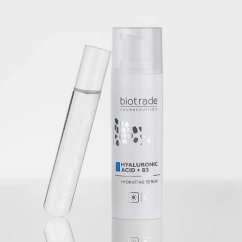 Hydratační pleťové sérum s kyselinou hyaluronovou + B3 Pure skin Biotrade 30ml