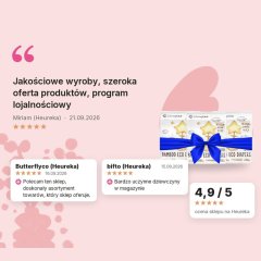 Opakowanie XL Woopies dziecięce EKO pieluchy NEWBORN (2–5 kg) Wooden Spoon 3×40 szt., oceny klientów
