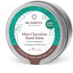 Mätovo-čokoládový balzám na ruky Ikarov 50 ml