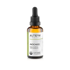 Avokádový olej 100% Bio Alteya 50 ml Avokádový olej 100% Bio Alteya 50 ml