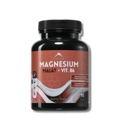 Magnesium malát + vitamín B6 Hrotlife 90cps