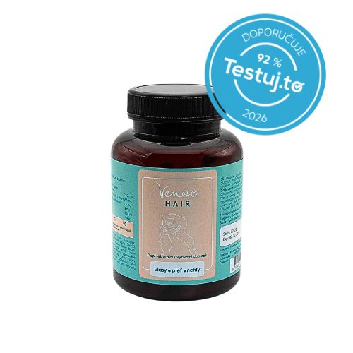 Vitamíny Venoc Hair 90 kapsúl