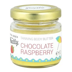 Opaľovacie telové maslo Čokoláda & Malina Zoya Goes Pretty 60g