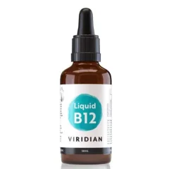 Vitamín B12 500µg Viridian 50ml