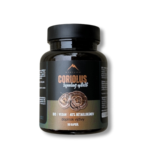 Coriolus Hrotlife 90 kapsúl