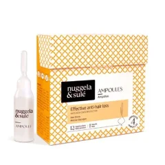 Účinné ampulky proti vypadávaniu vlasov - mesačná kúra Nuggela & Sulé 4x10ml