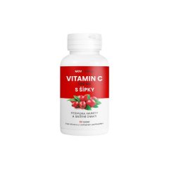 Vitamín C 500 mg s šípkem MOVit Energy 90 tbl.