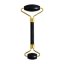 Black Bian Jade Facial Massage Roller by Venoc