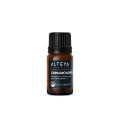 Olej zo škorice cejlónskej (kôra) 100% Bio Alteya 5 ml Olej zo škorice cejlónskej (kôra) 100% Bio Alteya 5 ml