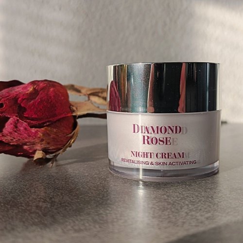 Revitalisierende Nachtcreme Diamond Rose Biofresh 50 ml