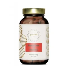 Přírodní železo + BIO acerola Puravia LABS 60kapslí Přírodní železo + BIO acerola Puravia LABS 60kapslí