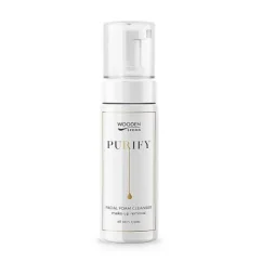 Čistící a odličovací pěna na obličej Purify Wooden Spoon 150ml Čistící a odličovací pěna na obličej Purify Wooden Spoon 150ml