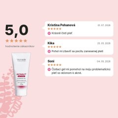 Čistiaci gél pre problematickú pleť Acnaut Biotrade 200ml, hodnotenia zákazníkov Čistiaci gél pre problematickú pleť Acnaut Biotrade 200ml, hodnotenia zákazníkov