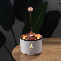 Dyfuzor ultradźwiękowy do olejków eterycznych Vulcano Biorose 300ml Dyfuzor ultradźwiękowy do olejków eterycznych Vulcano Biorose 300ml