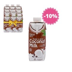 XL-Packung - Kokosnussgetränk Schokolade COCOXIM 12x330 ml
