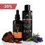 Růst vlasů: Chaga tinktura 100ml a Šampón s výtažkem z čagy 200ml Hrotlife