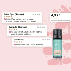 Esenciálny olej Monarda Venoc 10 ml, hodnotenia zákazníkov