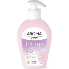 Krémový gél na intímnu hygienu Harmanček Aroma 250 ml Krémový gél na intímnu hygienu Harmanček Aroma 250 ml