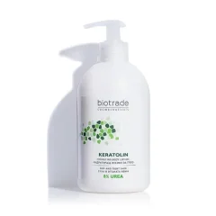 Hydratační tělové mléko s 8% ureou Keratolin Biotrade 400ml