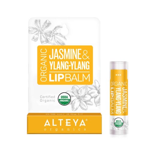 Balsam do ust z jaśminem i  Ylang-Ylang Alteya Organics 5 g