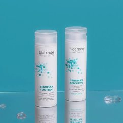 Šampón na vlasy proti lupinám a svrbeniu pokožky hlavy Sebomax Biotrade 200ml