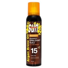 Suchý opaľovací olej s arganovým olejom SPF15 Sun Argan 150ml