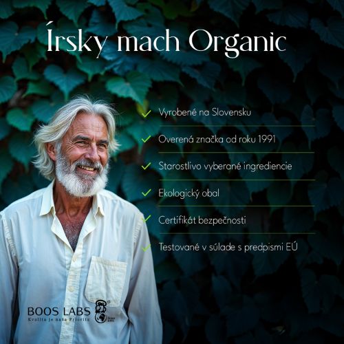 Irský mech Organic BOOS LABS 120cps