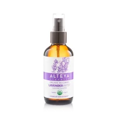 Bio woda lawendowa w sprayu w szkle Alteya 120 ml Bio woda lawendowa w sprayu w szkle Alteya 120 ml