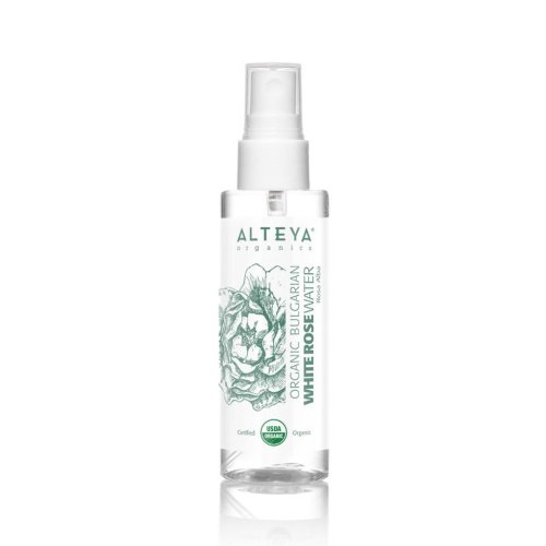 Ružová voda z bielej ruže bio Alteya 100 ml